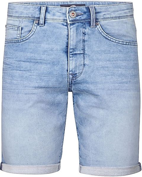 Petrol Denim Short Jackson Hellblau  - Größe XL günstig online kaufen