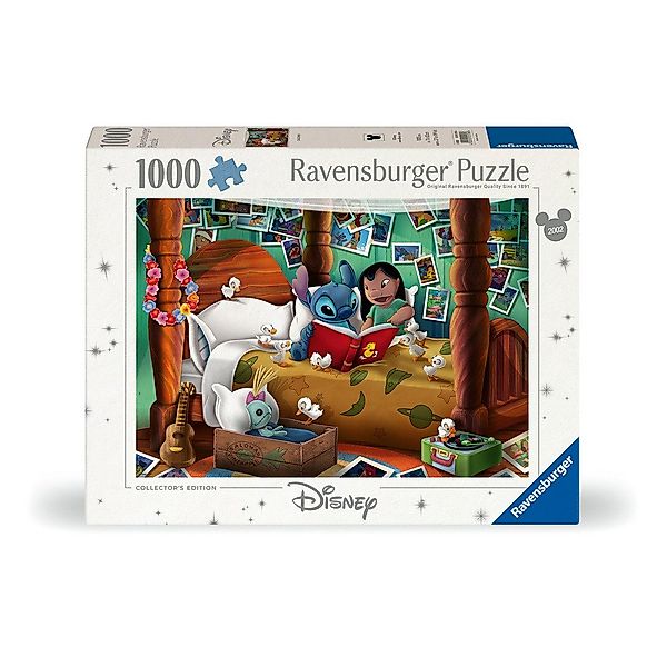 Ravensburger Puzzle Erwachsenenpuzzle 1000 Teile - günstig online kaufen