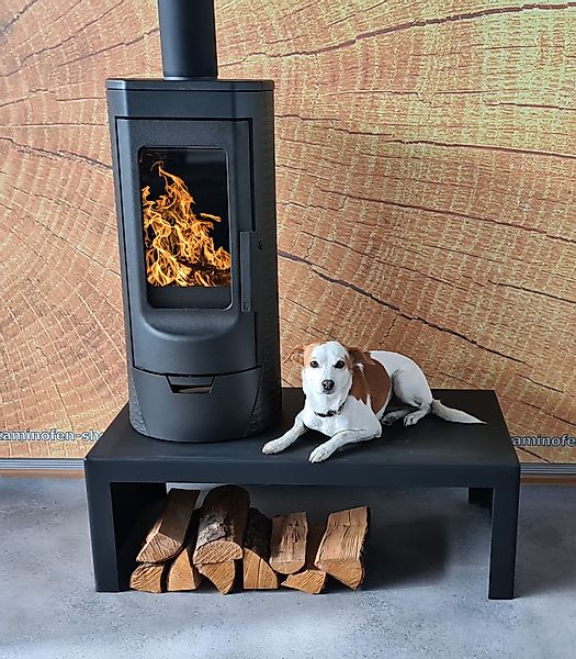 Plamen Kaminofen Tara, Gusseisen, 6,00 kW günstig online kaufen