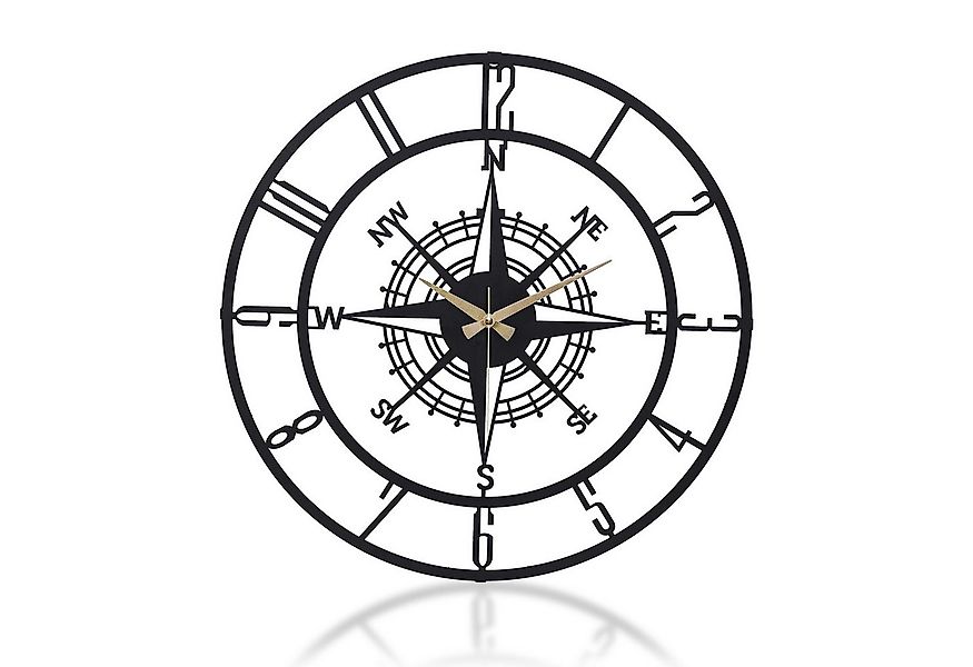 Wallity Wanduhr 100% METAL, 41 x 41 cm N1186 günstig online kaufen