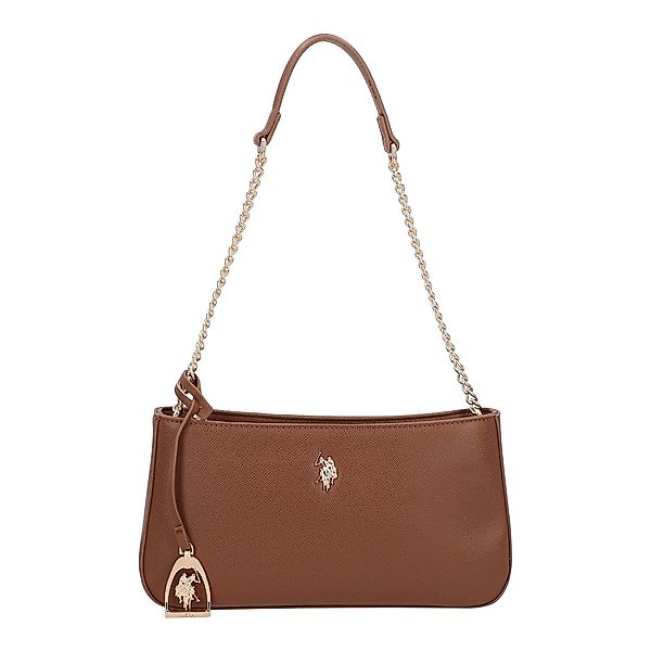 U.S. Polo Assn. Schultertasche Jones, Polyurethan günstig online kaufen