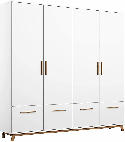 rauch Drehtürenschrank "Kleiderschrank Schrank Garderobe Wäscheschrank Schl günstig online kaufen