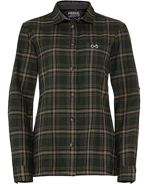 Merkel Gear Langarmbluse Bluse Explorer günstig online kaufen