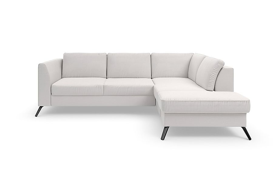 sit&more Ecksofa »Olsen L-Form«, inklusive Sitztiefenverstellung, wahlweise günstig online kaufen