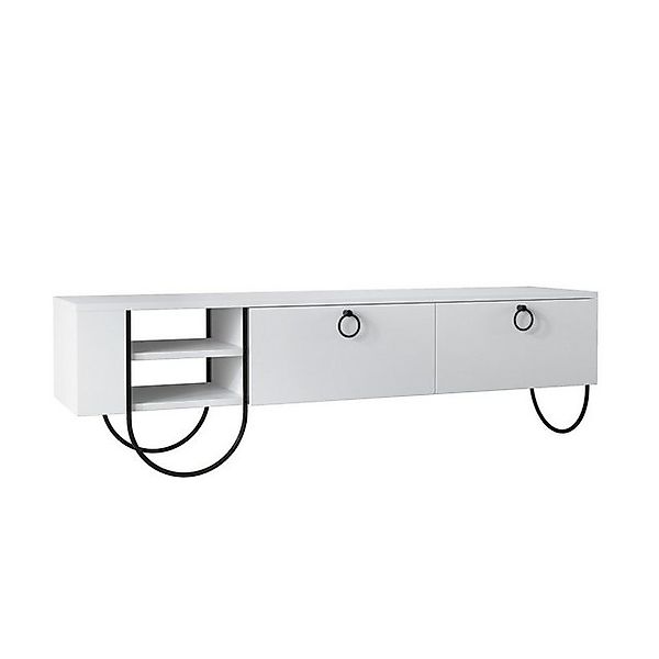 Skye Decor TV-Schrank 100% MELAMINE COATED PARTICLE BOARD, 44 cm x 36 cm x günstig online kaufen