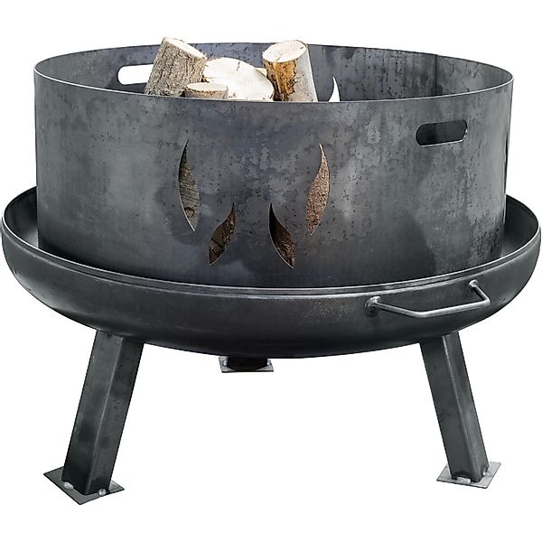 Siena Garden Funkenschutzgitter Feuerschalenaufsatz für Feuerschale XXL 55 günstig online kaufen