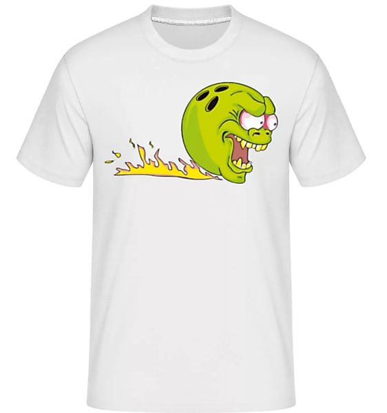 Bowling Ball Monster · Shirtinator Männer T-Shirt günstig online kaufen