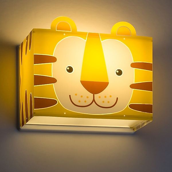 Kinderzimmer Wandleuchte Little Tiger E27 günstig online kaufen