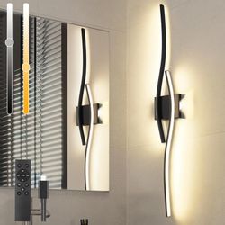 Rosnek Wandleuchte Innen LED Moderne Wandlampe günstig online kaufen