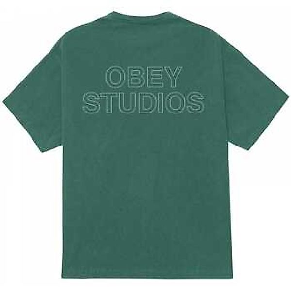 Obey  T-Shirt studios outline günstig online kaufen
