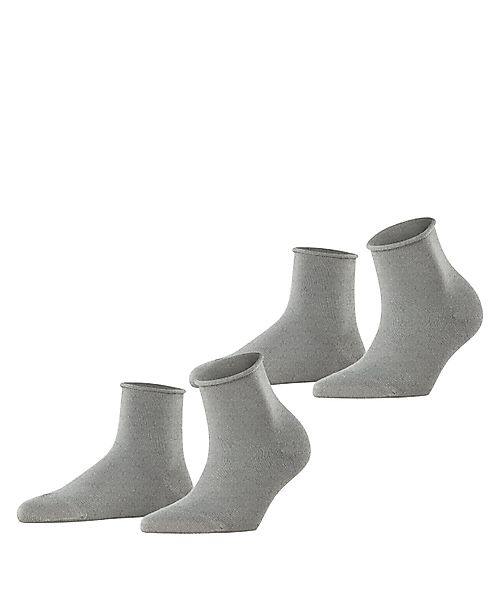 Esprit Kurzsocken Basic Pure 2-Pack (2-Paar) günstig online kaufen