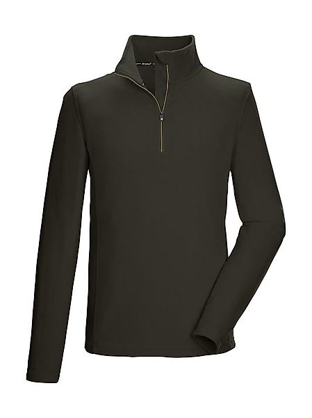 Killtec Fleeceshirt KSW 63 MN FLC SHRT Fleeceshirt mit Stehkragen, Reißvers günstig online kaufen