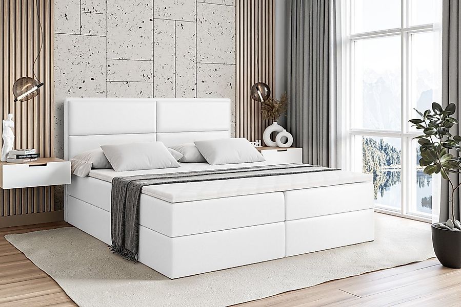 ALTDECOR Boxbett AURA (Multipocket-Matratze H4, H3 Matratze Bonellfederung, günstig online kaufen