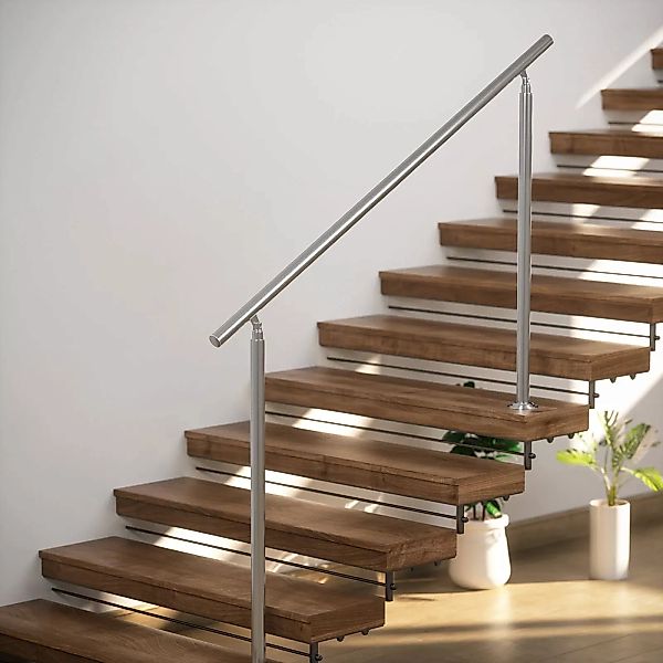 Treppengeländer Edelstahl 120cm günstig online kaufen