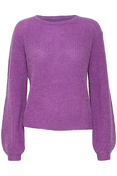 Pulz Jeans Strickpullover PZIRIS Boatneck Pullover 50206779 Moderner Strick günstig online kaufen