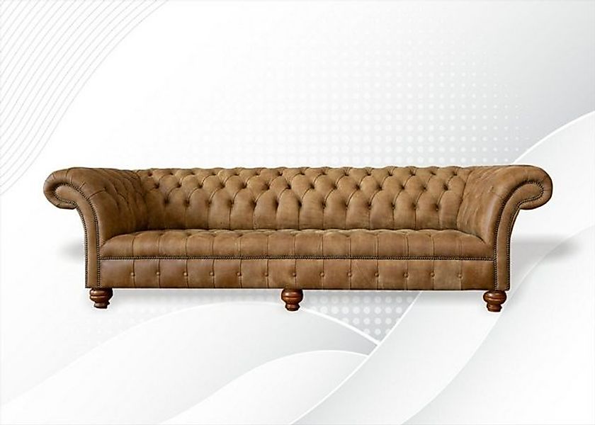 JVmoebel Chesterfield-Sofa Chesterfield Sofa hochwertig massives Holz handg günstig online kaufen