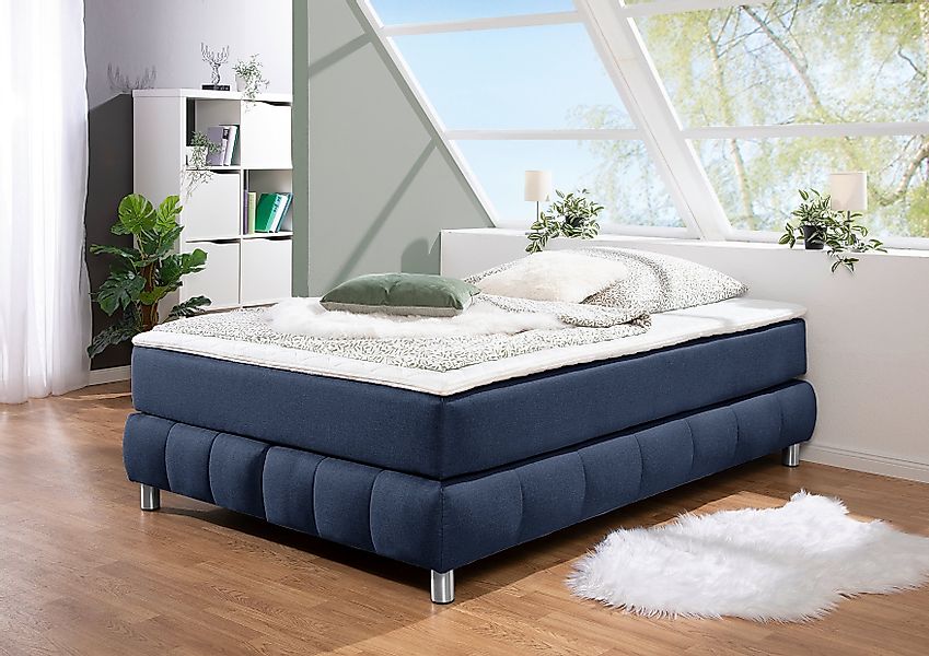 andas Boxspringbett Salo, Ohne Kopfteil, inkl. günstig online kaufen