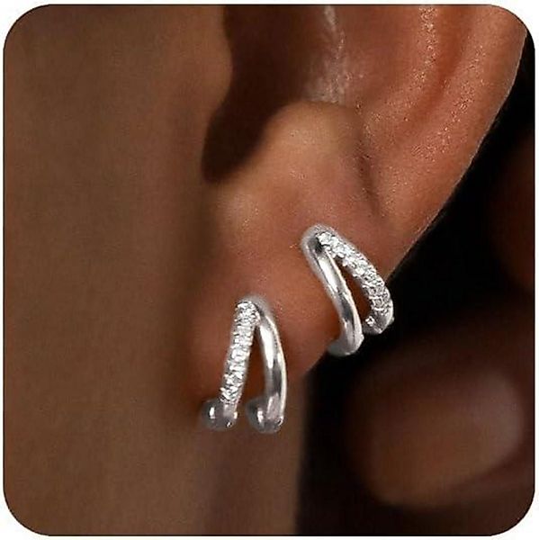 LuxusKollektion Schmuckset Ohrringe Set Damen 925 günstig online kaufen