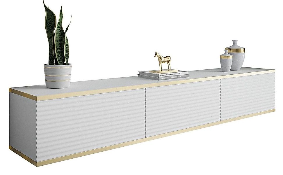 ALLHOUSE24 Lowboard hängender TV Schrank RIVERA günstig online kaufen