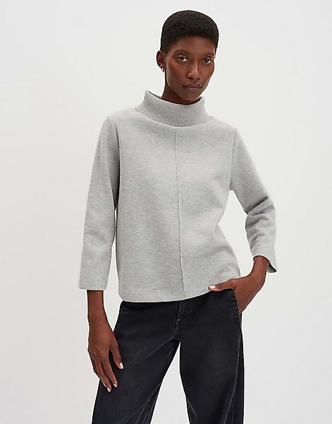 someday 3/4-Arm-Shirt KANURI Regular mit Mélange Optik Weiches Jerseyshirt günstig online kaufen