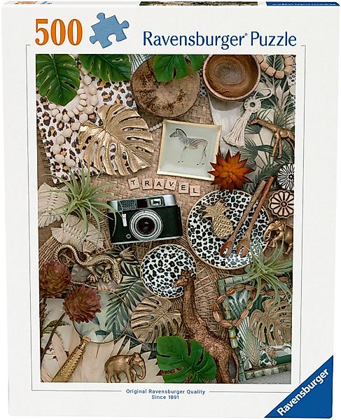 Ravensburger Puzzle Vintage Stillleben, 500 Puzzleteile, günstig online kaufen