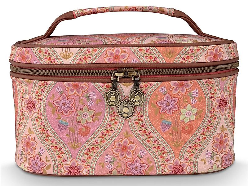 PiP Studio Kosmetiktasche Cleo Ornamento Orange Kosmetiktasche 26cm günstig online kaufen
