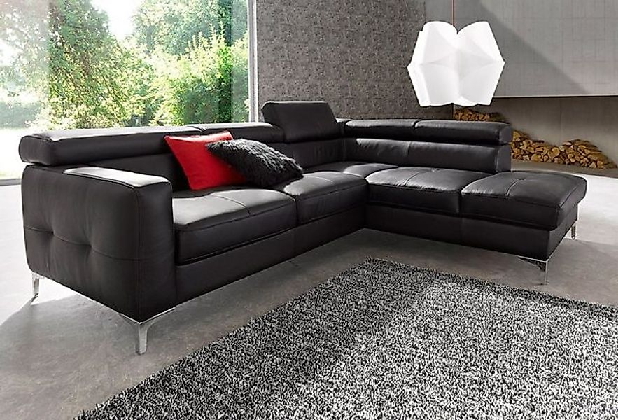COTTA Polstergarnitur Sammy, (Set), weicher und kuschiliger Sitzkomfort, mi günstig online kaufen