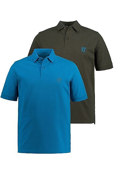JP1880 Poloshirt bis 7XL Poloshirts 2er-Pack günstig online kaufen