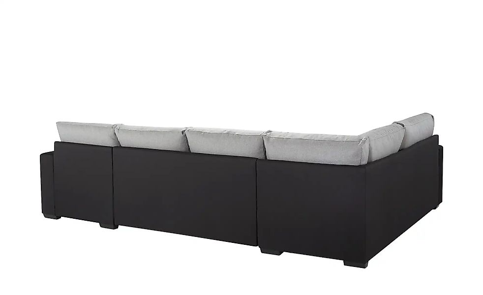 Wohnlandschaft  Navarra ¦ grau ¦ Maße (cm): B: 217 H: 89 T: 305.0 Polstermö günstig online kaufen