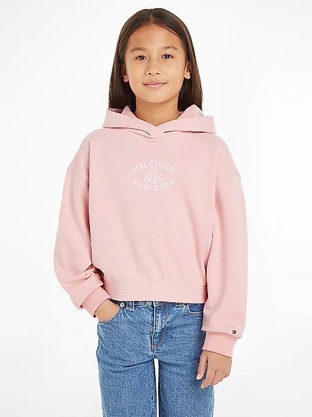 Tommy Hilfiger Kapuzensweatshirt MONOTYPE FLOCK HOODIE günstig online kaufen