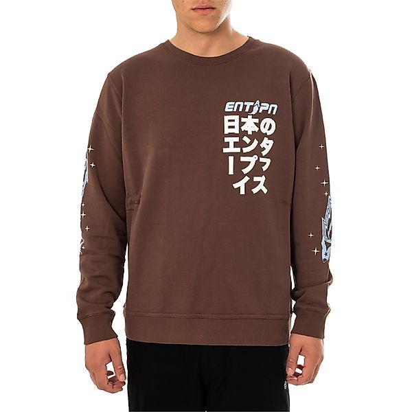 enterprise japan Sweatshirts Herren braun Cotone günstig online kaufen