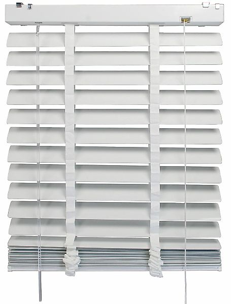 Liedeco Jalousie "Aluminiumjalousie" mit Bohren mit 50 mm Lamellen günstig online kaufen