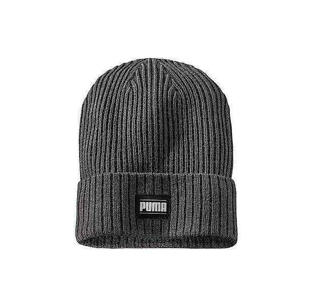 PUMA Strickmütze Unisex Ribbed Classic Cuff Beanie Mütze günstig online kaufen