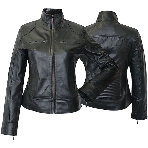German Wear Lederjacke Trend 408J schwarz günstig online kaufen