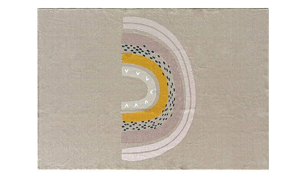 KJUT Kinderteppich  Kiddy ¦ braun ¦ Synthetische Fasern ¦ Maße (cm): B: 140 günstig online kaufen