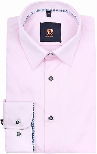 Suitable Shirt 261-3 Rosa - Größe 42 günstig online kaufen