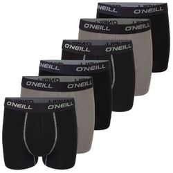 O'Neill Herren Boxershort Plain 6er Pack günstig online kaufen