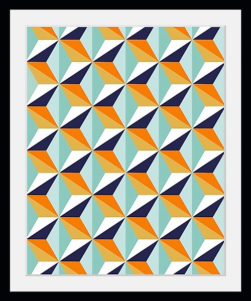 queence Bild »Houston«, Abstrakt-Kunst-Figuren, (1 St.), HD Premium Poster- günstig online kaufen