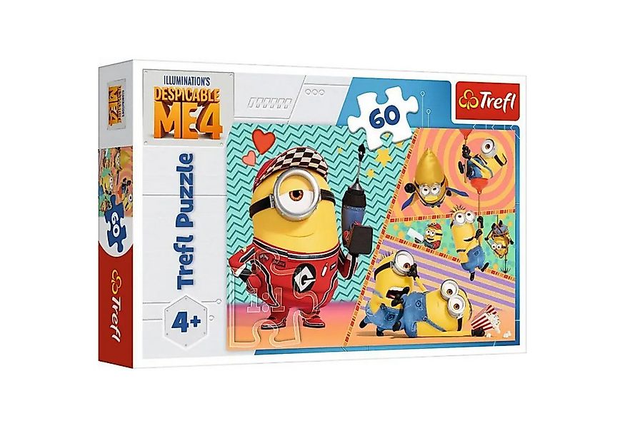Trefl Puzzle Puzzle 60 - Minions, 99 Puzzleteile günstig online kaufen