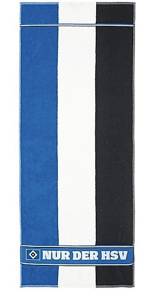 Hamburger SV Saunatuch HSV Saunatuch Blockstreifen GOTS günstig online kaufen