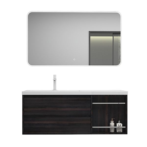 doporro Badmöbel-Set Design Badmöbel Waschplatz Badmöbel-Set günstig online kaufen