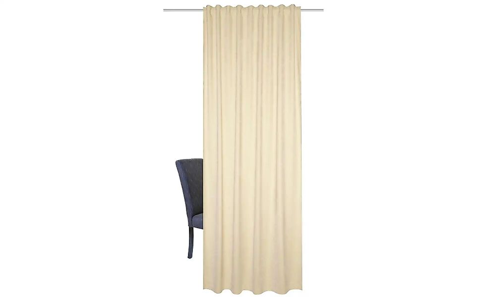 Home Basics Vorhang "WOLLY" Multifunktionsband 1 Stk. tlg. Chenille günstig online kaufen
