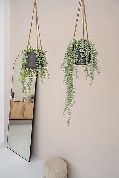 finestgreen Blumenampel Handgefertigte Blumenampel Hanging Patt günstig online kaufen