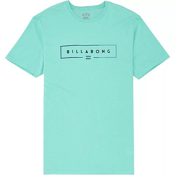 Billabong Unity Kurzärmeliges T-shirt XL Light Aqua günstig online kaufen