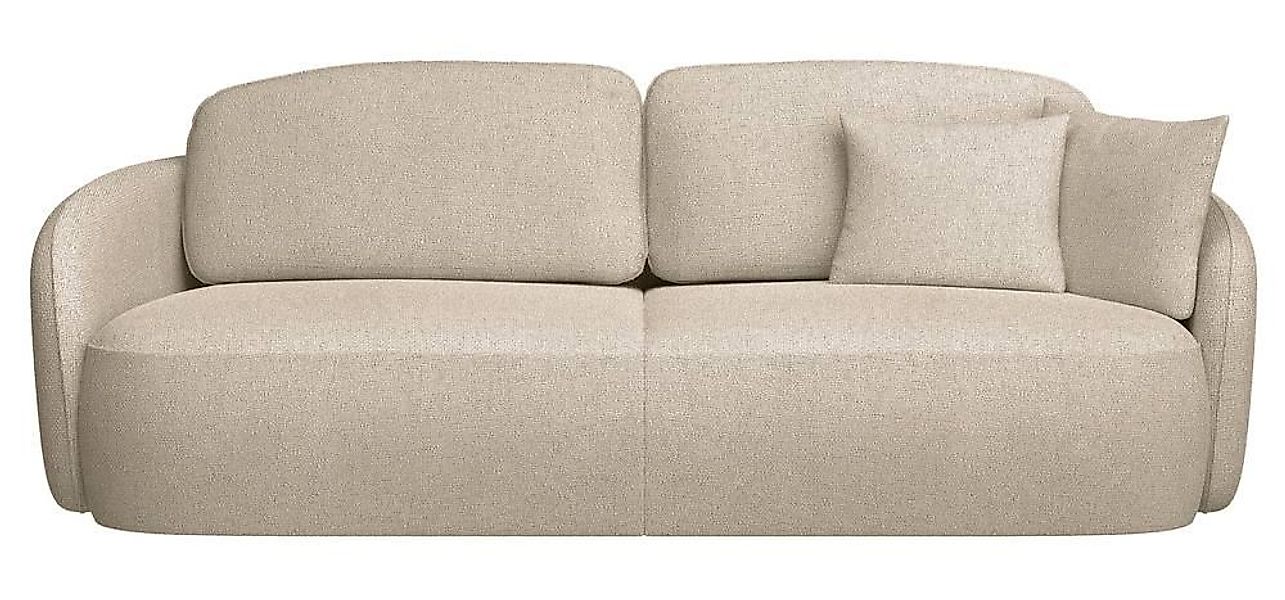 | Schlafsofa 3-Sitzer Chambery Chenille günstig online kaufen