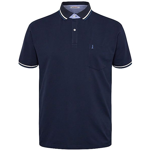 North Poloshirt mit Stretch Farbe dunkelblau Größe: 6XL günstig online kaufen
