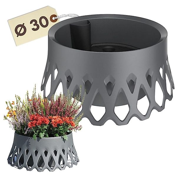 GarPet Pflanzschale Grabschale mit Selbstbewässerung Grabvase mit Wasserspe günstig online kaufen
