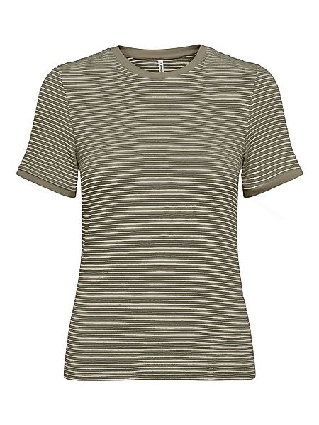 ONLY Kurzarmshirt ONLTINE S/S O-NECK TOP günstig online kaufen