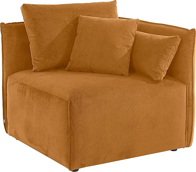 andas Sofa-Eckelement »Nöre«, Modul - zum Zusammenstellen; in vielen Bezugs günstig online kaufen