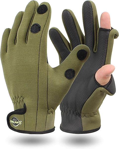 normani Angelhandschuhe Neopren-Anglerhandschuhe Angler mit Zeigefinger günstig online kaufen